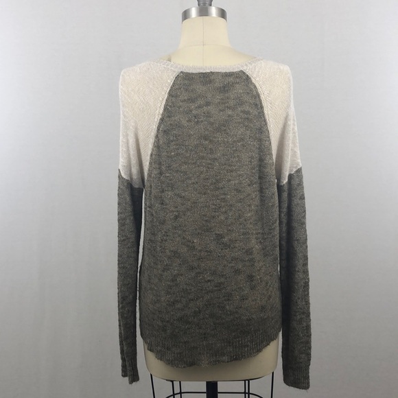 Eileen Fisher Scoop Neck Lightweight Sweater - Picture 4 of 8